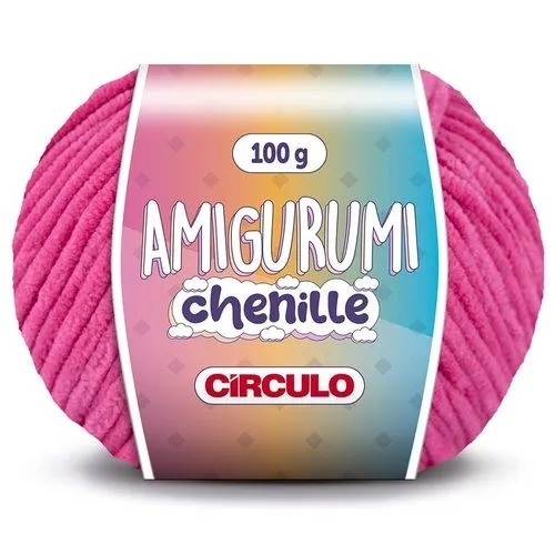 LINHA AMIGURUMI CHENILLE ROSAS/ ROXOS